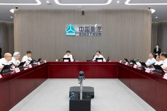 中国电信集团与山东重工集团签署战略合作协议