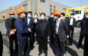 Tan Xuguang Visits Enterprises in Qingzhou, Weifang