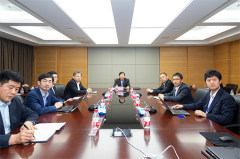 Tan Xuguang Presides over the 2nd Global CEO and CFO Video Conference of Weichai Group