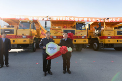 "Pillar of Great Power" Breaks Global Monopoly: Weichai's 150-ton Large Mining Trucks Delivered in Batches