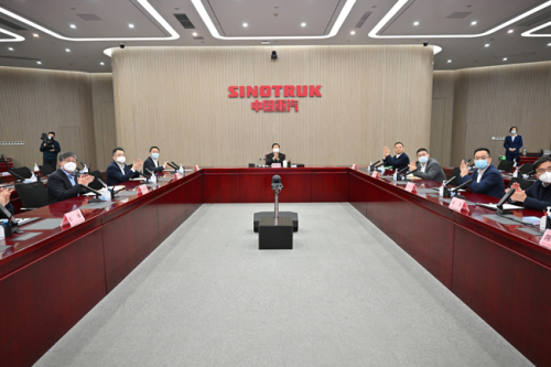 China Supply and Marketing Group Signs Strategic Cooperation Agreement with Shandong Heavy Industry Group