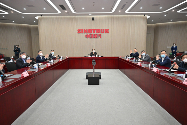 China Supply and Marketing Group Signs Strategic Cooperation Agreement with Shandong Heavy Industry Group