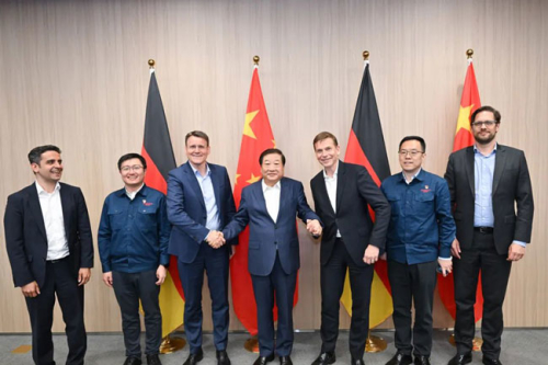 Tan Xuguang: Achieve Win-win in cooperation with Volkswagen Commercial Vehicle’s Traton Group!