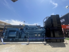 MEE2025 | The World's first 5MW High-speed Diesel Gen-set Hits the Market!