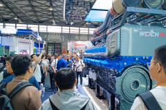 Shining at GPOWER Power Exhibition | Weichai's Multi-fuel Full Range and Full Field Gen-set Power Makes Grand Appearance