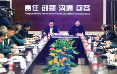 谭旭光到济宁山推股份公司调研