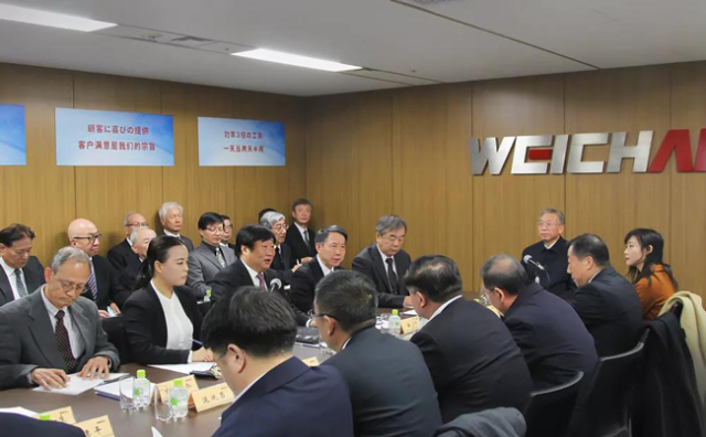 山东省委书记刘家义：潍柴要在科技强省、制造业兴省中当好排头兵