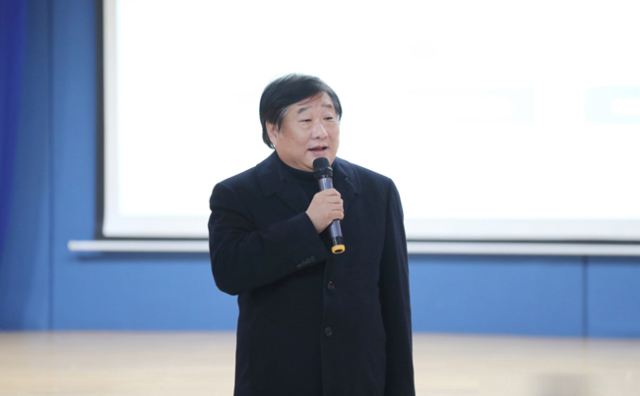 谭旭光到山东聊城考察慰问