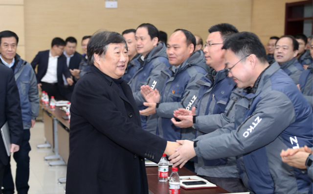 谭旭光到山东聊城考察慰问