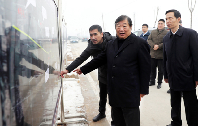 谭旭光到菏泽鄄城调研考察——共建“同心路” 加速奔小康