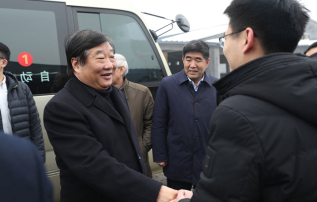 谭旭光到菏泽鄄城调研考察——共建“同心路” 加速奔小康