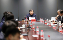 谭旭光到德州看望员工、考察市场