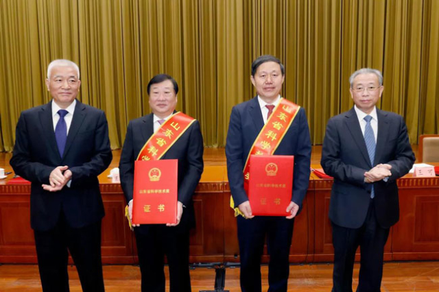 谭旭光“四十年磨一剑”，获2020年度山东省科学技术最高奖
