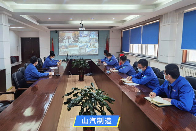 山东重工集团召开党史学习教育总结会议