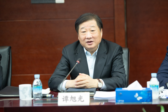 佳木斯市·北大荒农垦集团·山东重工集团举行座谈交流会