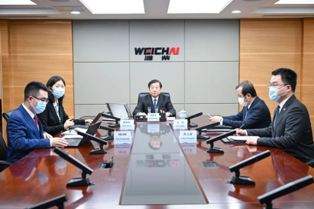 潍柴动力：结构调整见成效，再交稳健增长成绩单！