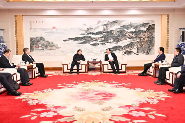 谭旭光：将烟台打造成为全国领先的潍柴新能源商用车基地