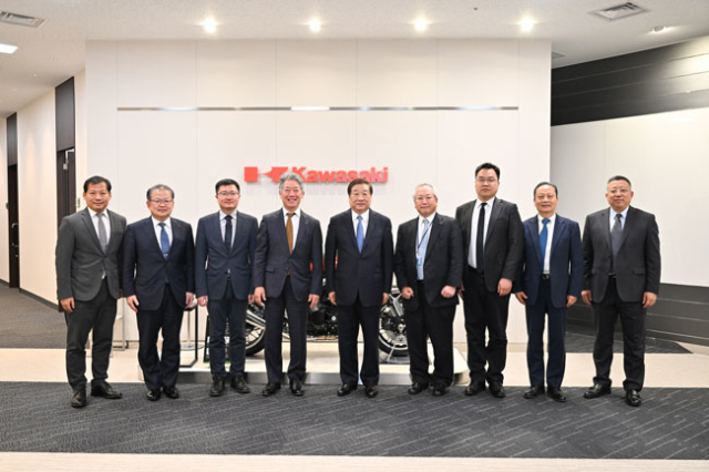 谭旭光：日本川崎重工与中国山东重工拓展合作领域_潍柴集团官方网站