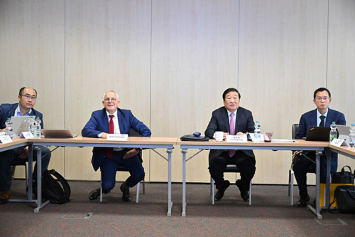 谭旭光：潍柴要在新能源领域与全球走在前沿的科技公司深度合作！