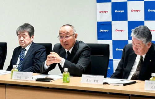 谭旭光：潍柴动力与日本电友携手合作大有可为