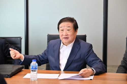 谭旭光：山东老乡携手共同开拓国际市场！