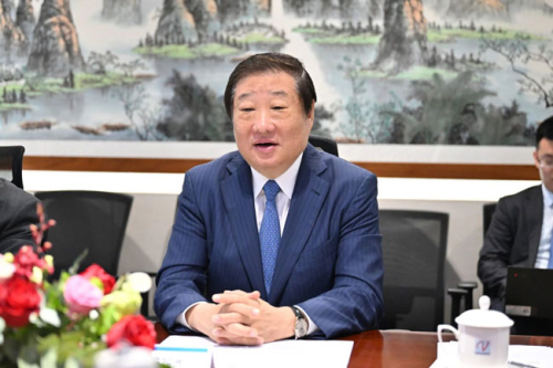 谭旭光：山东老乡携手共同开拓国际市场！