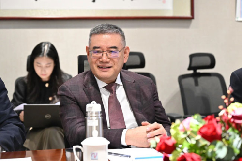 谭旭光：山东老乡携手共同开拓国际市场！