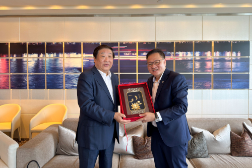 谭旭光：用好新加坡金融中心资源，支持集团东南亚出口业务！