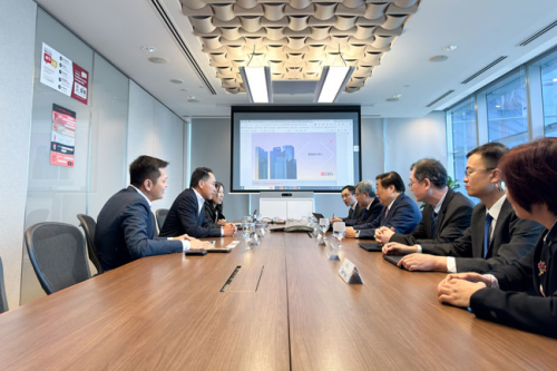 谭旭光：用好新加坡金融中心资源，支持集团东南亚出口业务！