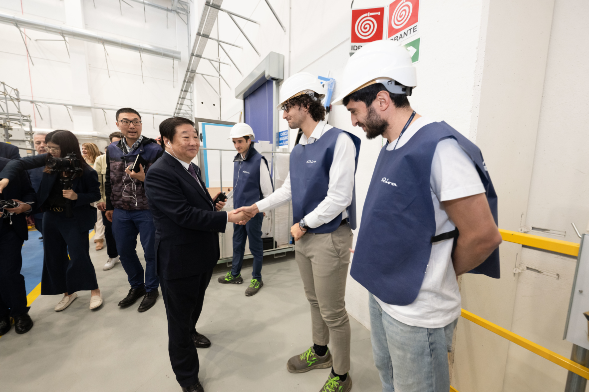 潍柴，中国山东企业救活了意大利法拉帝集团！