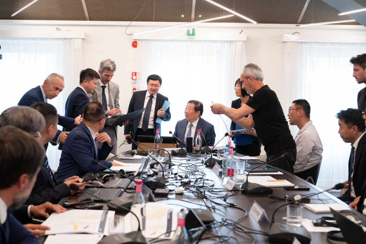 谭旭光：让全球最顶级的意大利法拉帝豪华游艇装上中国“动力心”！