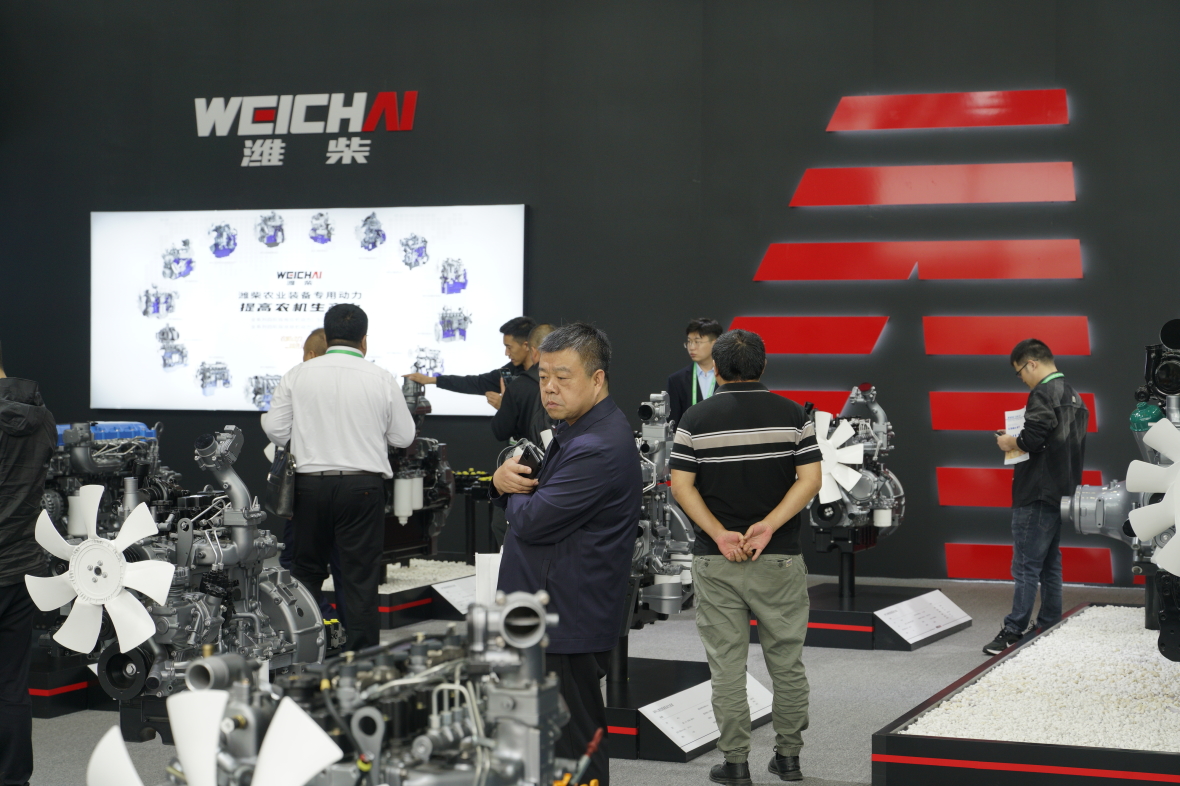 2024国际农机展，潍柴+雷沃超强阵容一睹为快！