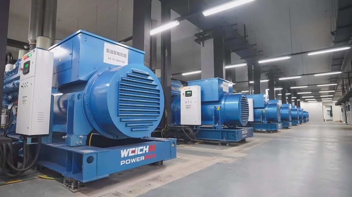 全球大数据中心兴建热潮背后的潍柴身影