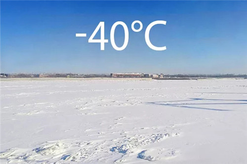 潍柴国六动力挑战零下40℃