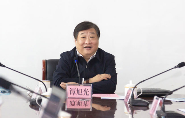 Tan Xuguang Presides over the Third On-site Scheduling Meeting of Shandong Heavy Industry Group (Laiwu, Jinan) Green Manufacturing Integrated Industry-City Park