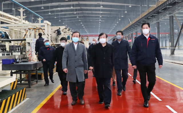 Tan Xuguang Expresses Wechai’s Goal to Fulfill or Even Overfulfill Production Targets in his Trip to Upstream and Downstream Cooperating Companies