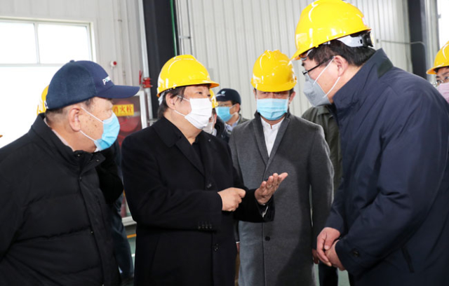 Tan Xuguang Expresses Wechai’s Goal to Fulfill or Even Overfulfill Production Targets in his Trip to Upstream and Downstream Cooperating Companies