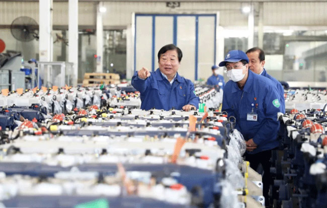 Tan Xuguang: Weichai Group Will Create the Best Result in history