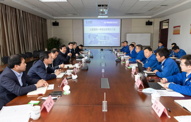Tan Xuguang Promises a Doubled Growth in April at Companies in Linyi, Shandong