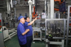 Tan Xuguang Visits Weichai Research Institute of Science and Technology and Other Major Scientific Research Construction Projects and Makes Schedule Arrangements