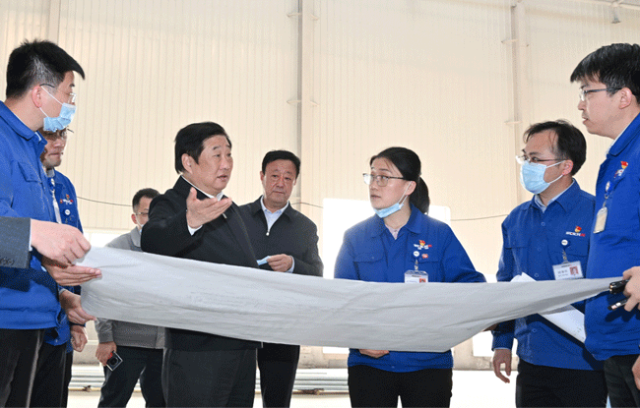 Tan Xuguang: Accelerate the Construction of Major Projects to Be the Well-deserved "Chain Master" of the Industrial Chain