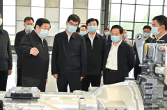 Li Meng, Vice Governor of Shandong Province, Visits Weichai Lovol