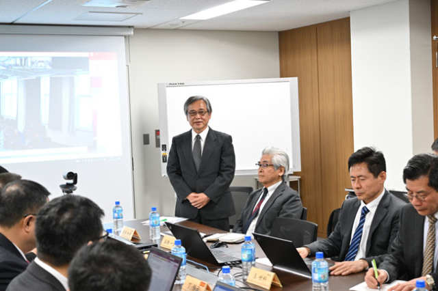 Tan Xuguang Dispatches Sinotruk's New Energy Light Commercial Vehicle Development Project in Tokyo