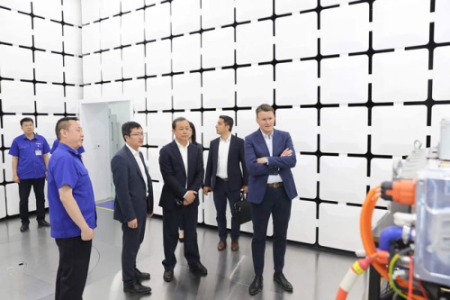 Tan Xuguang: Achieve Win-win in cooperation with Volkswagen Commercial Vehicle’s Traton Group!