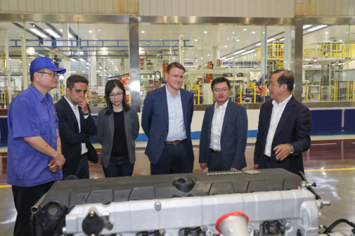 Tan Xuguang: Achieve Win-win in cooperation with Volkswagen Commercial Vehicle’s Traton Group!