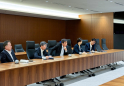 Tan Xuguang and Isuzu President Katayama Masanori Have Discussions