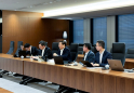 Tan Xuguang and Isuzu President Katayama Masanori Have Discussions