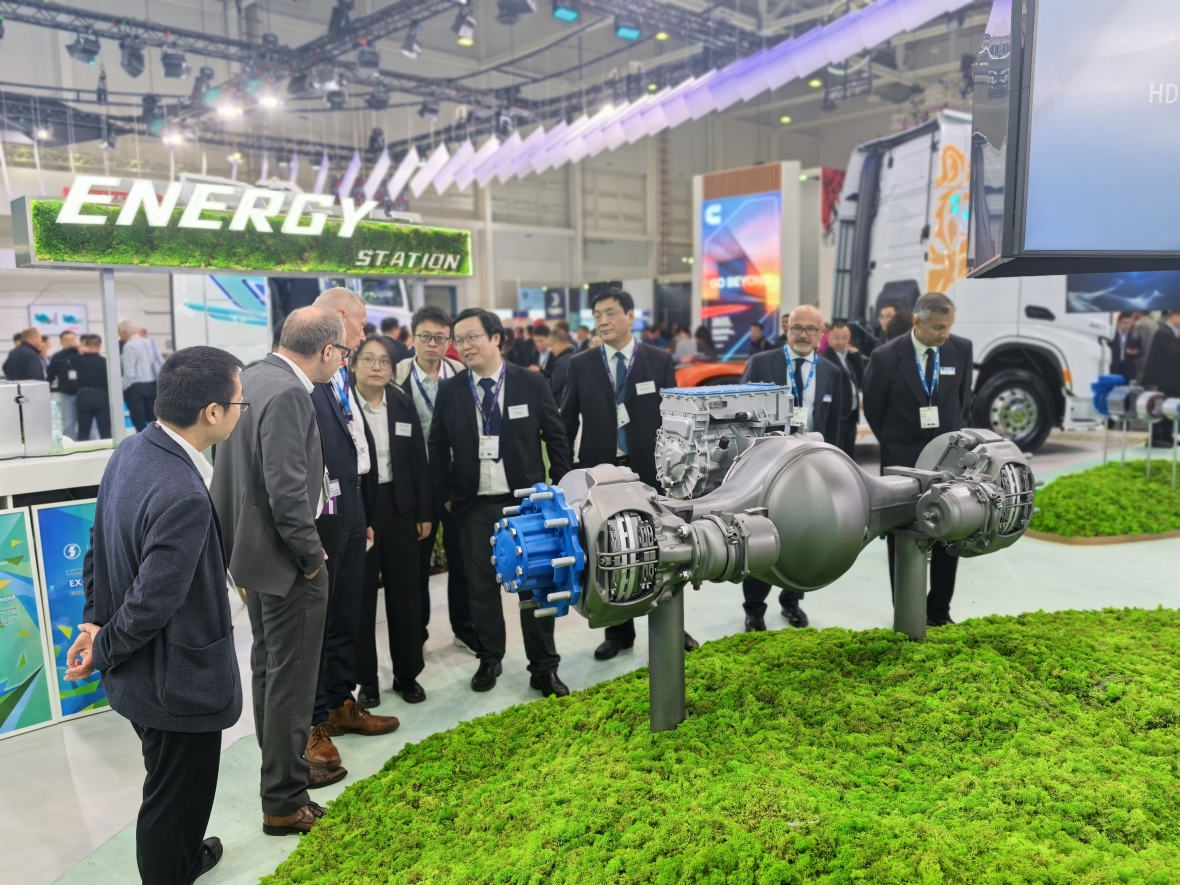 Weichai Showcases Its Strongest Lineup at the IAA TRANSPORTATION 2024