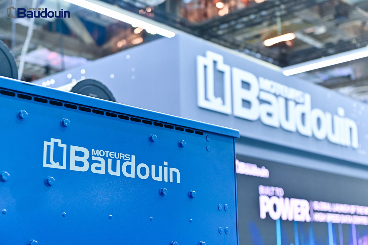 Weichai Baudouin 20M55 Generator Set Debuted at DCWA 2024