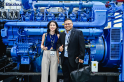 Weichai Baudouin 20M55 Generator Set Debuted at DCWA 2024